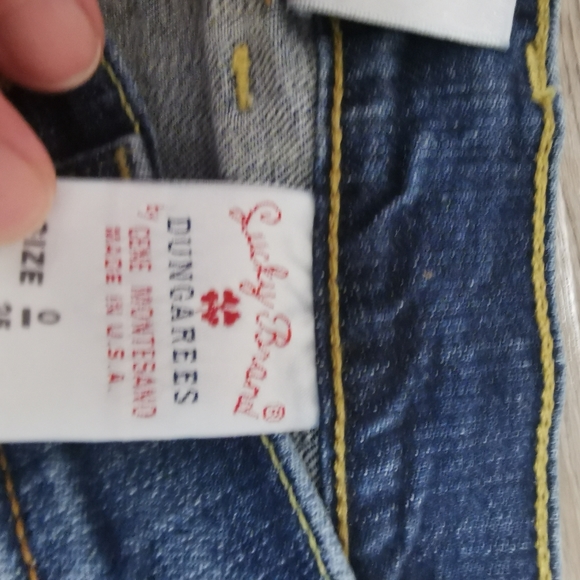 Barely worn, Lucky Brand Sweet n Low, size 25 - Picture 3 of 5